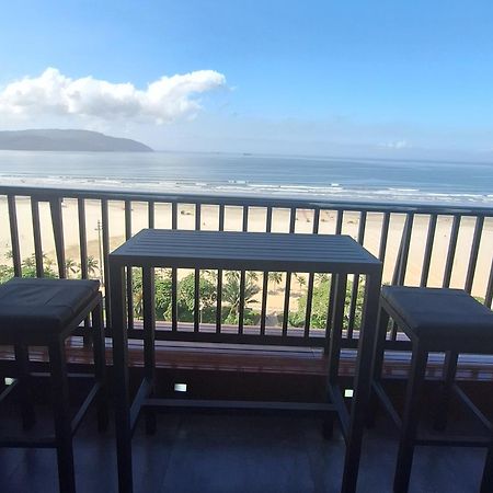 Apartamento Frente Mar Moderno 130M2 Santos  Bagian luar foto