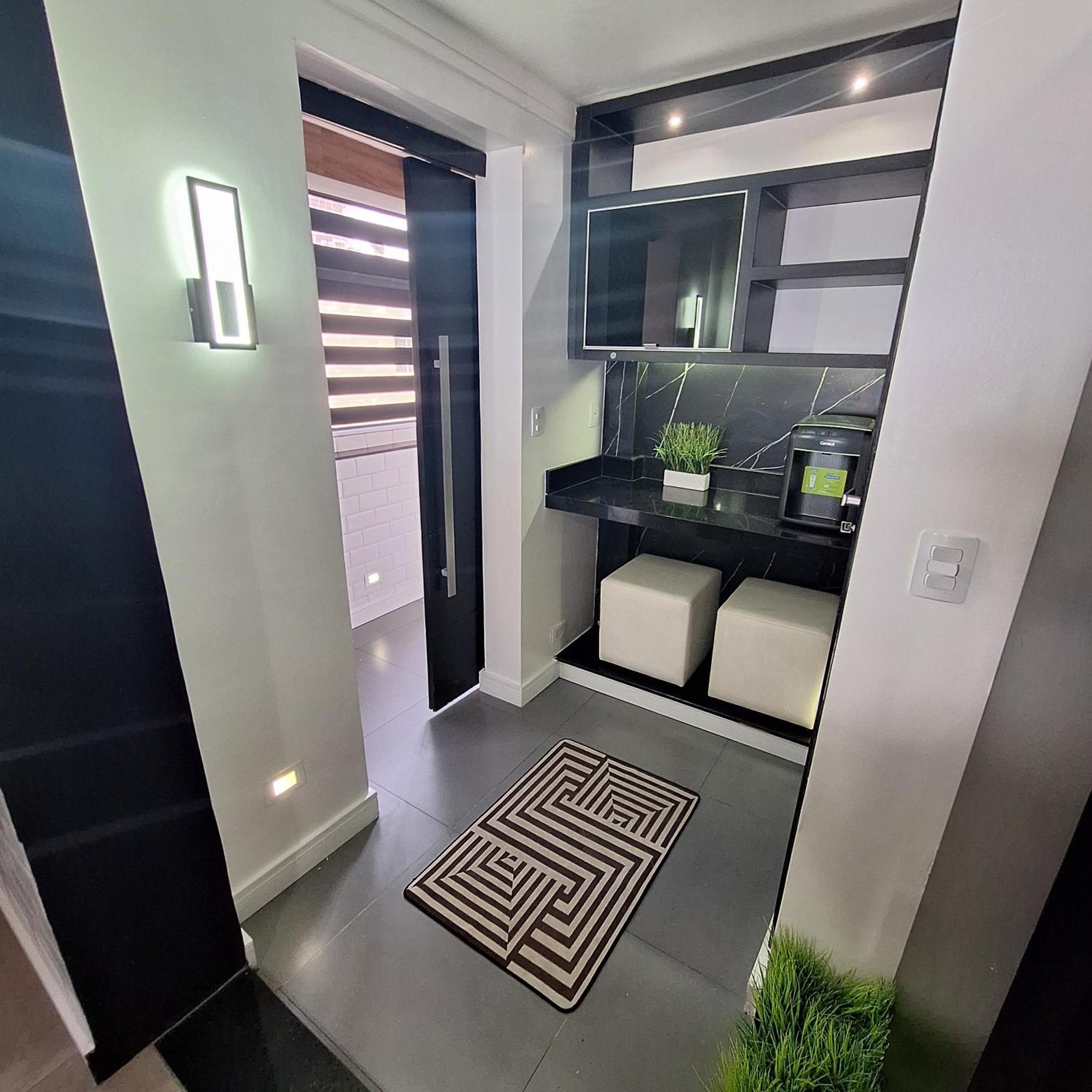 Apartamento Frente Mar Moderno 130M2 Santos  Bagian luar foto