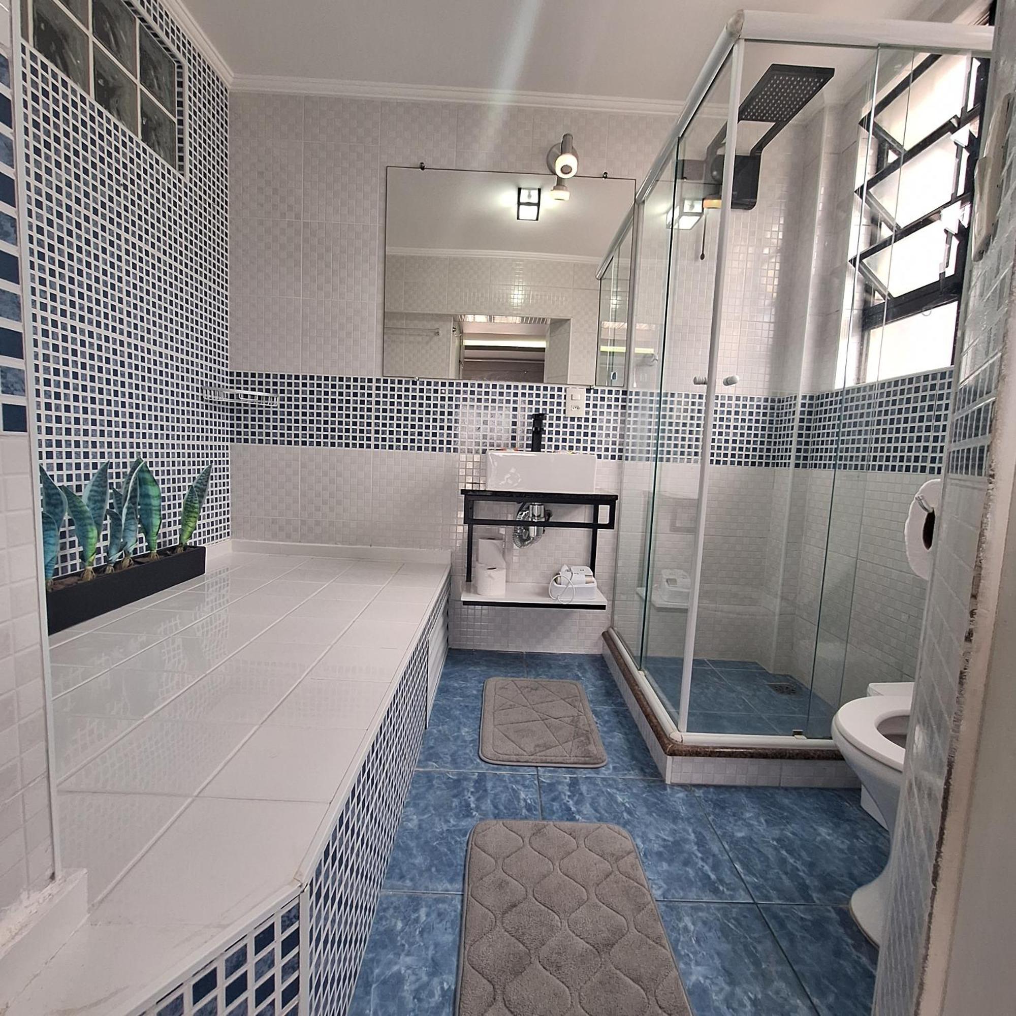 Apartamento Frente Mar Moderno 130M2 Santos  Bagian luar foto