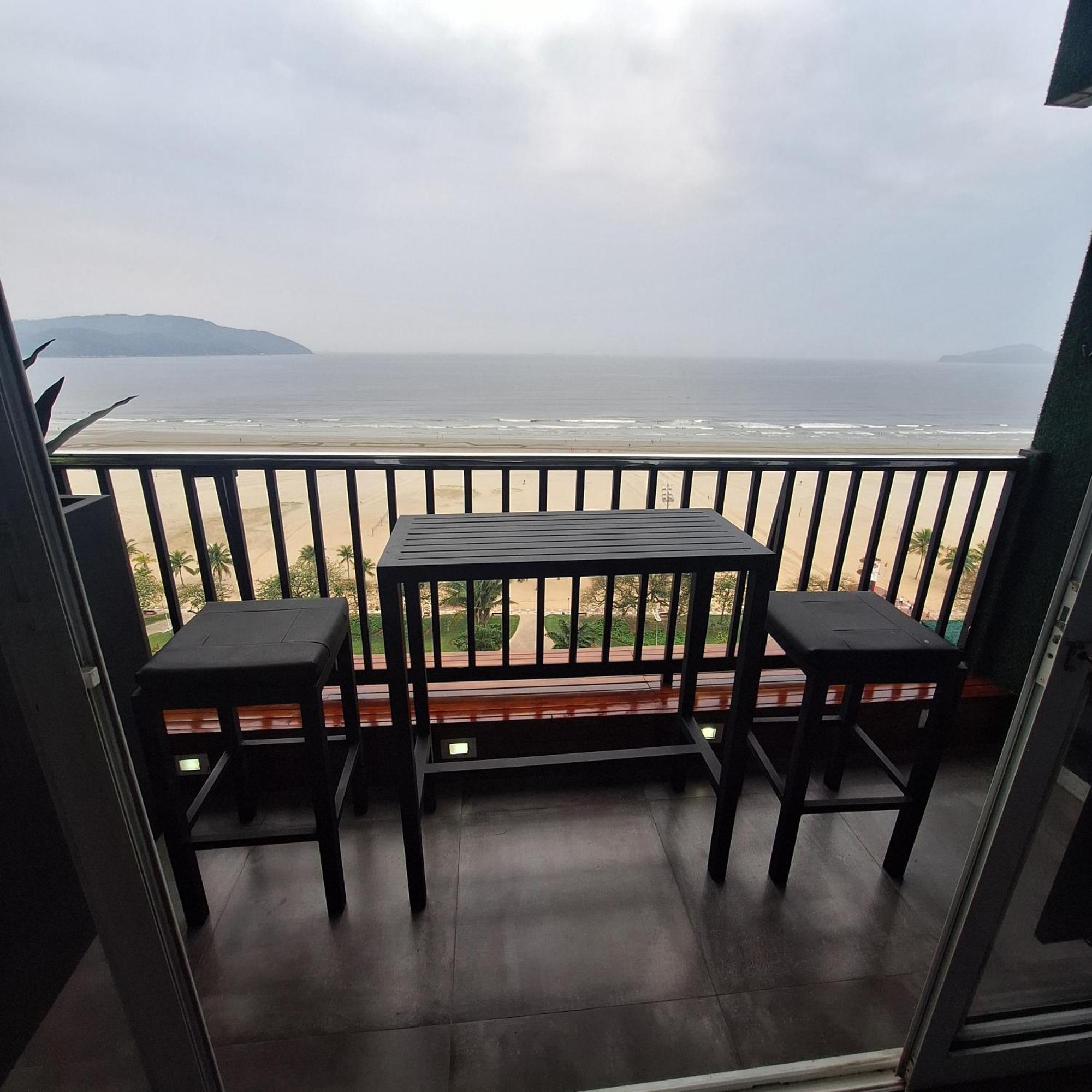 Apartamento Frente Mar Moderno 130M2 Santos  Bagian luar foto