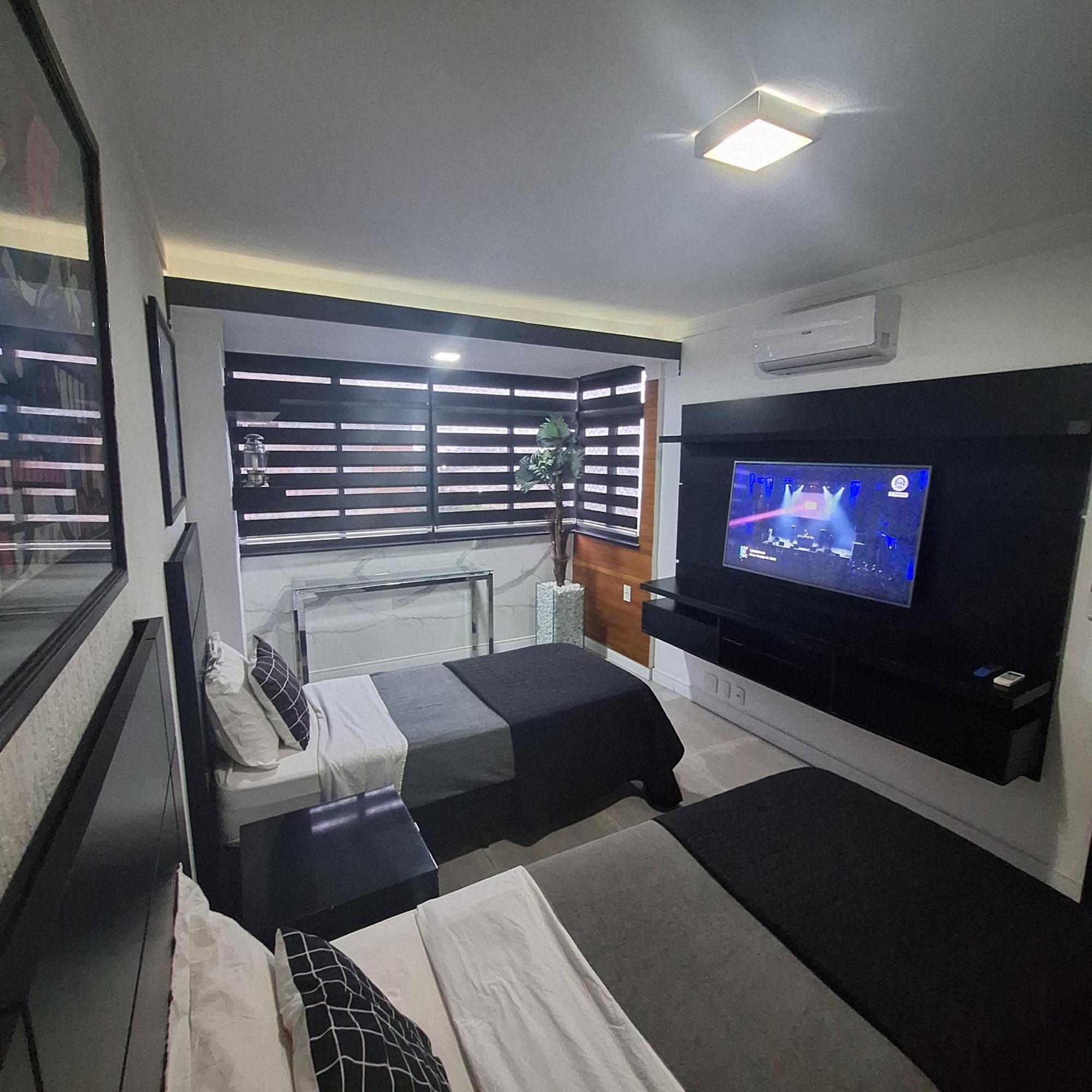 Apartamento Frente Mar Moderno 130M2 Santos  Bagian luar foto