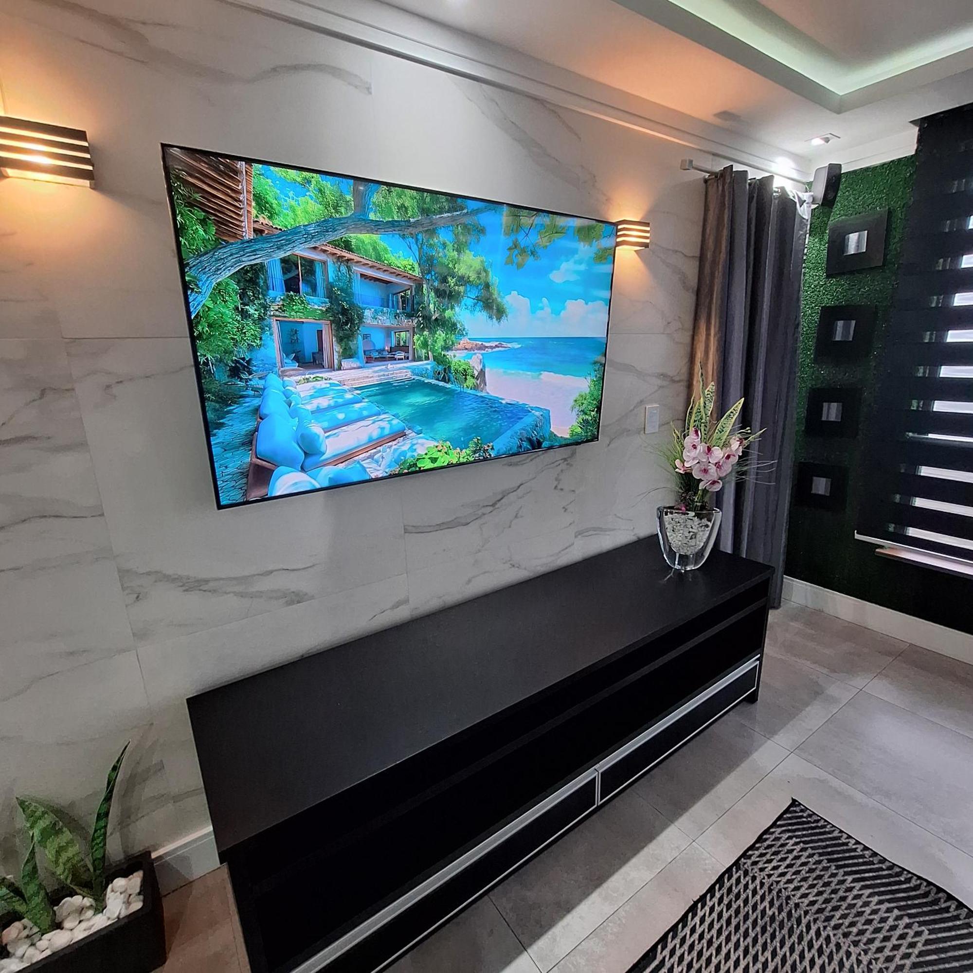 Apartamento Frente Mar Moderno 130M2 Santos  Bagian luar foto