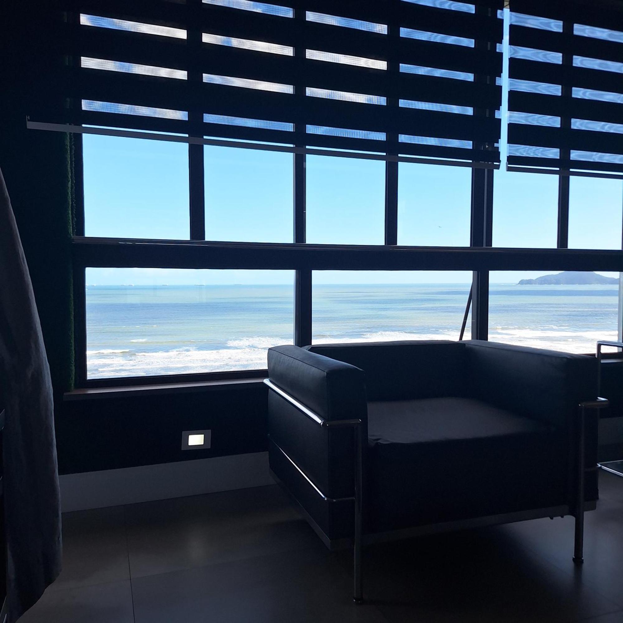 Apartamento Frente Mar Moderno 130M2 Santos  Bagian luar foto