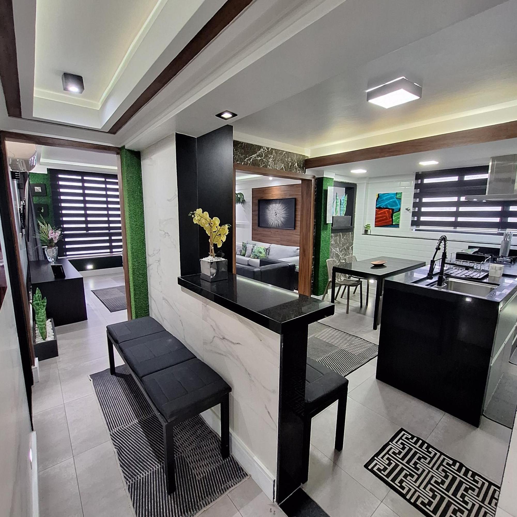 Apartamento Frente Mar Moderno 130M2 Santos  Bagian luar foto