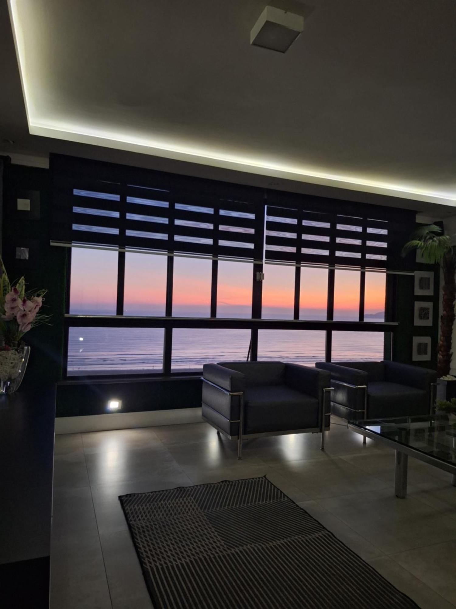 Apartamento Frente Mar Moderno 130M2 Santos  Bagian luar foto