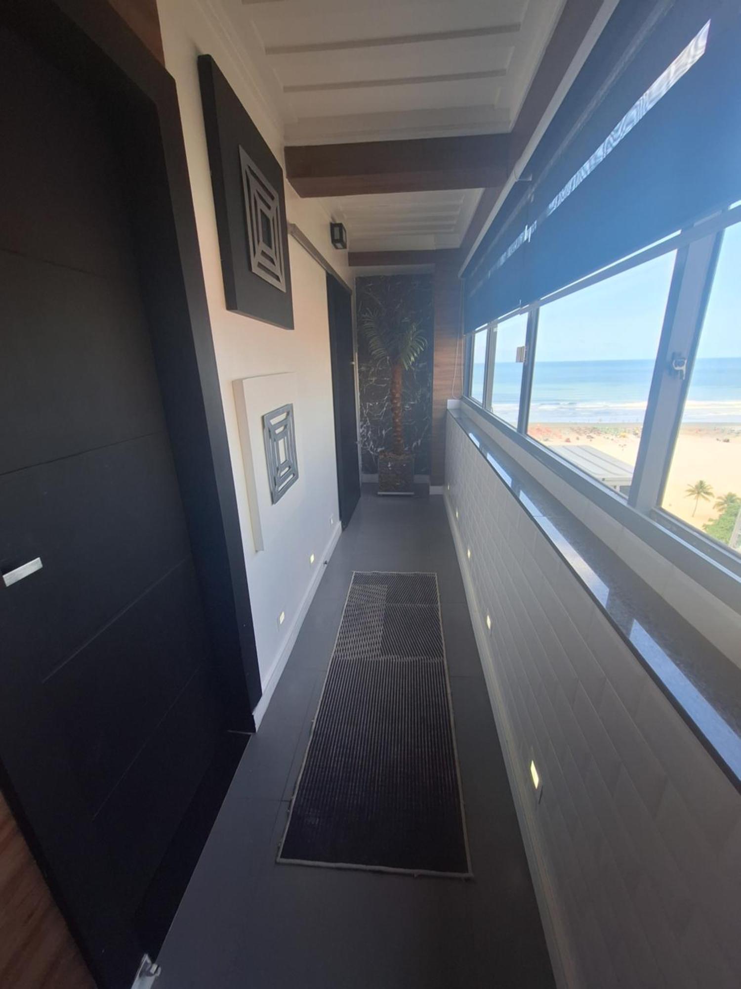 Apartamento Frente Mar Moderno 130M2 Santos  Bagian luar foto