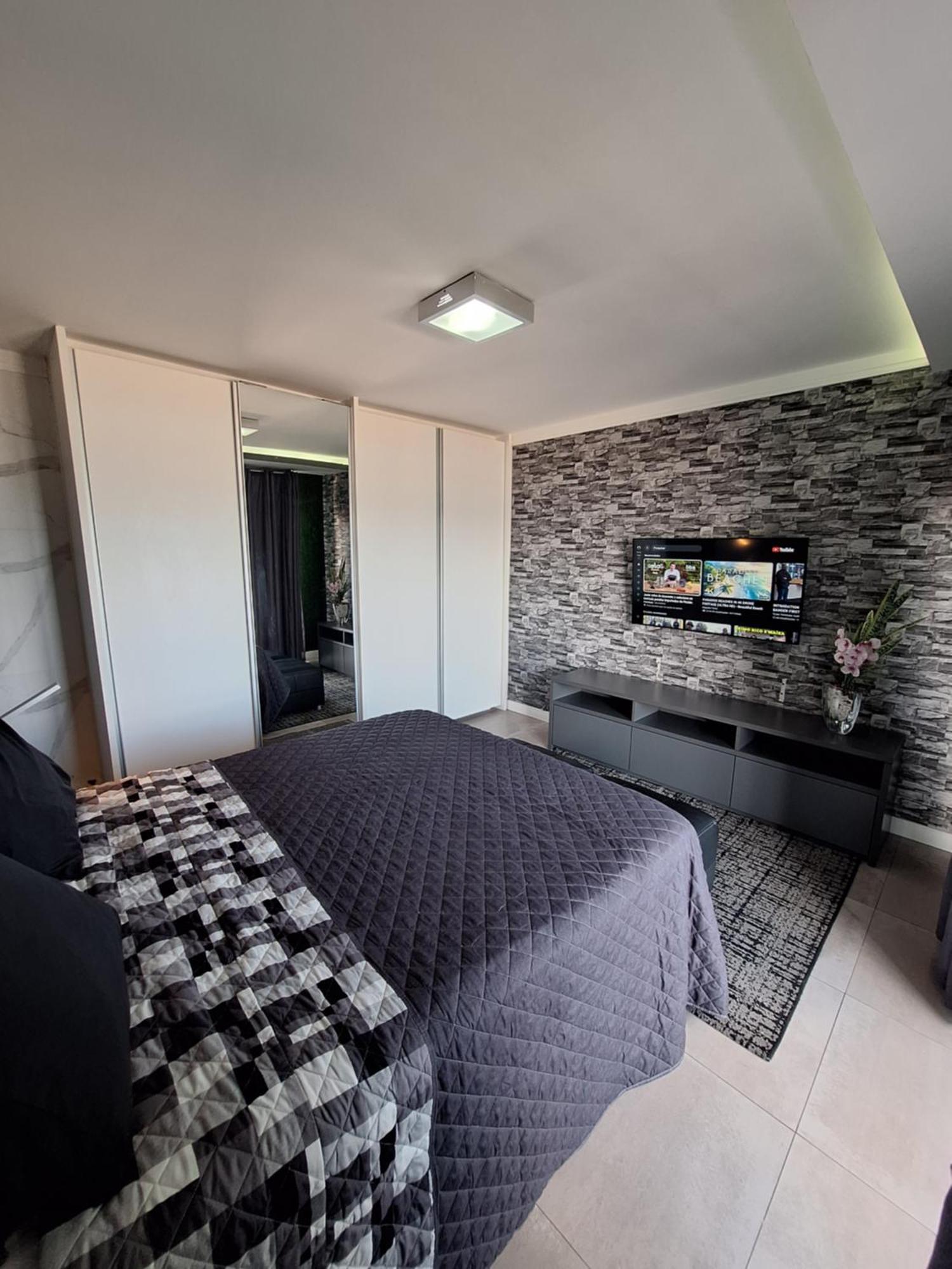 Apartamento Frente Mar Moderno 130M2 Santos  Bagian luar foto