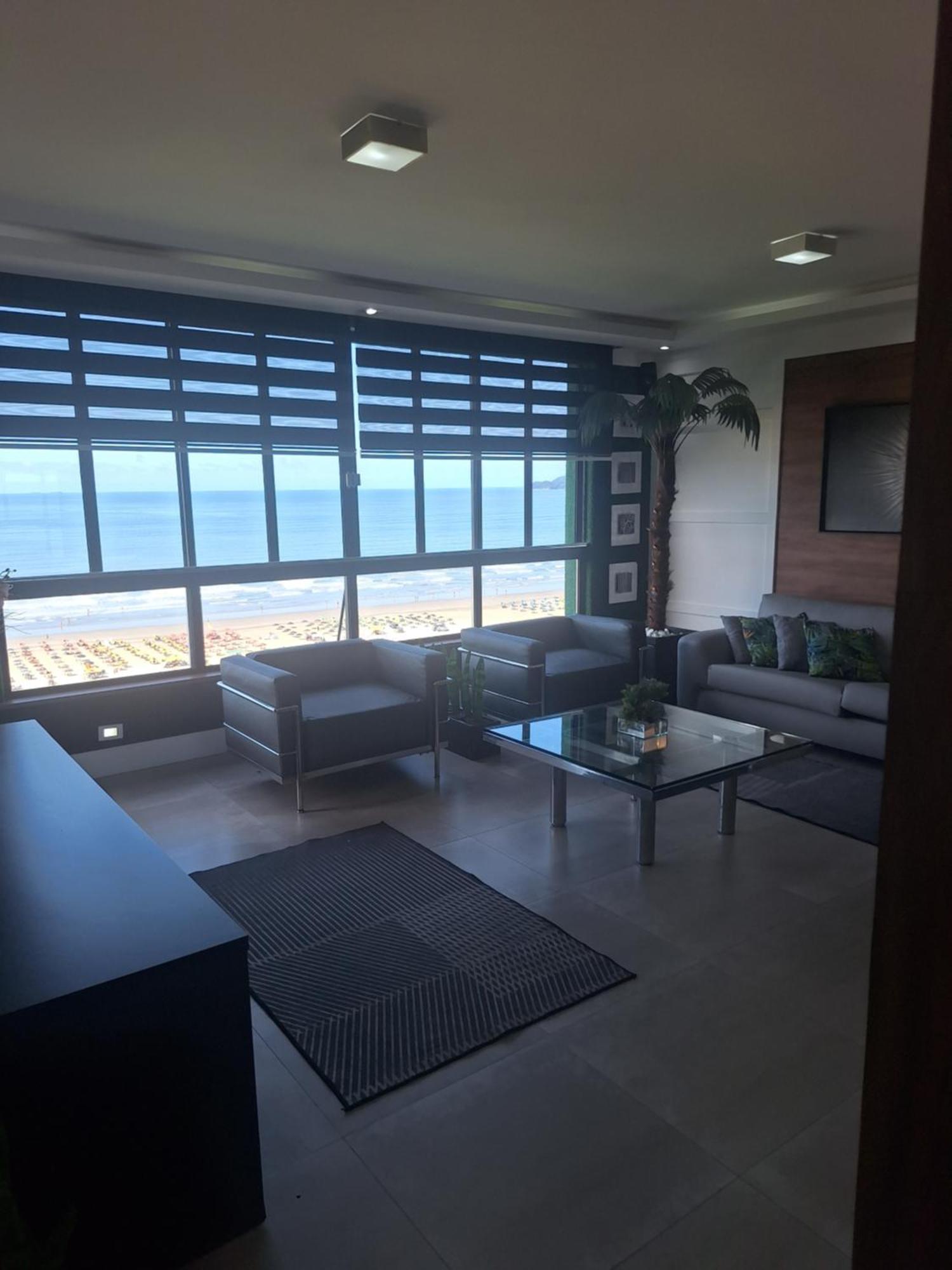 Apartamento Frente Mar Moderno 130M2 Santos  Bagian luar foto